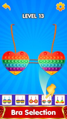 Pop it Bra : Fidget Toys - Screenshot 2