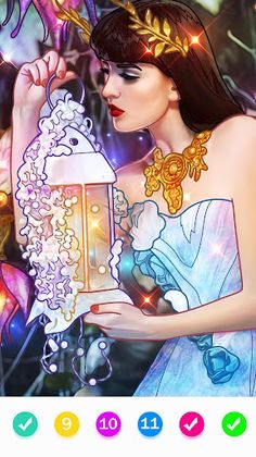 Paint by number - Relax - Screenshot 4