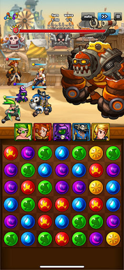 Stone Breaker: Match-3 RPG - Screenshot 5