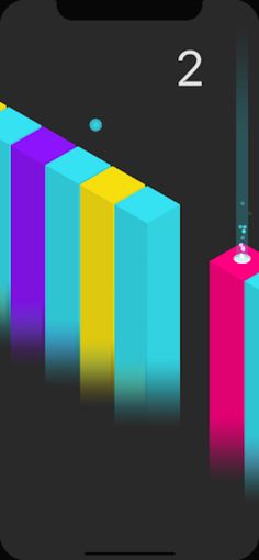 BouncingColorz - Screenshot 2