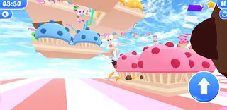 Muffin Cupcakes Anime parkour - Screenshot 3