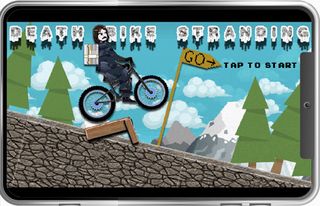 Death Bike Stranding - Screenshot 2