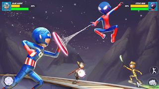 Stick Fighters: Karate Heroes - Screenshot 1