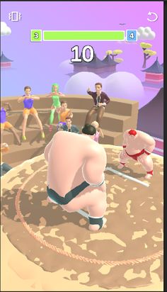 Sumo Run - Screenshot 3