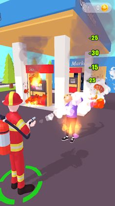 Fireman Simulator - Screenshot 1