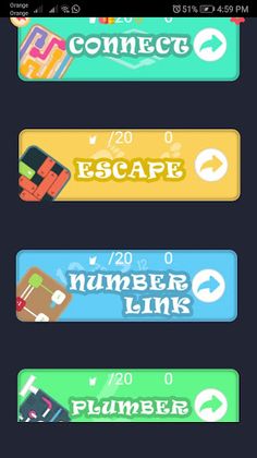 PuzzleBox - Pipes, Dots, Lines - Screenshot 1