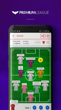 Premium League Fantasy Game - Screenshot 4