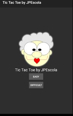 Tic Tac Toe by JPEscola - Screenshot 1
