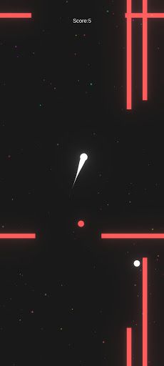 Space Dodge - Screenshot 1