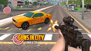Guns In City Simulator - Screenshot 1