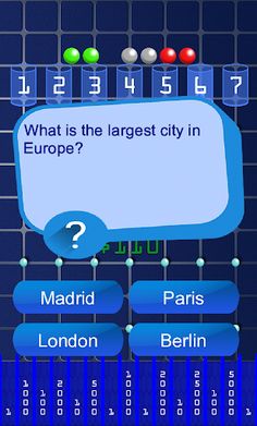 The Wall Quiz - Screenshot 3