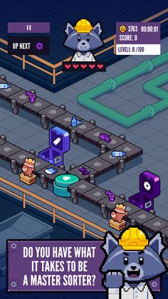 Trash Factory - Screenshot 1