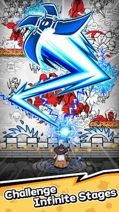 Doodle Magic: Wizard vs Slime - Screenshot 2