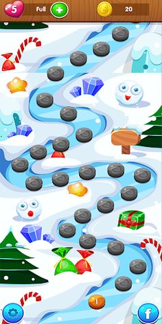 Santa Christmas Bubble Shooter - Screenshot 2