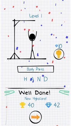 Ahorcado Clásico 3 - Screenshot 3