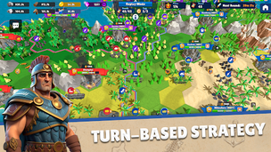 Domination Dynasty: Turn-Based - Screenshot 2