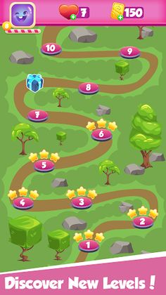 Fallens - Match 3 Blast Game - Screenshot 2