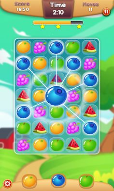 Fruits Mania Match - Screenshot 1