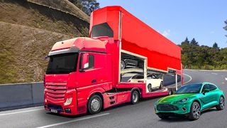 Car Transport Truck Simulator - Screenshot 2