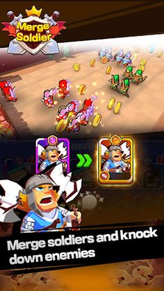 Merge Army - Screenshot 1