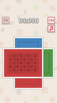 Card deck swiper - card deck s - Screenshot 1