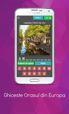 Ghiceste Orasul din Europa - Screenshot 1
