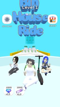 Bip House Ride - Screenshot 3