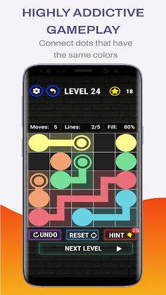 Connect Dots Puzzle Game - Screenshot 1
