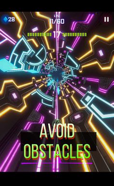 Neurball: Relaxing Space Runne - Screenshot 2