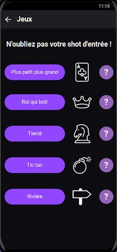 Fun&Drunk Jeux à boire - Screenshot 2