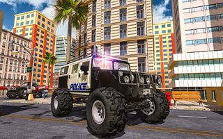 Police Truck Game Simulator - Screenshot 1