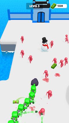 Snake Attack 3D - Screenshot 3