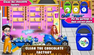 Chocolate Shop Cooking Game - Screenshot 3