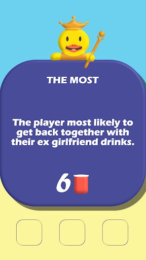 Drink Duck: Drinking games - Screenshot 3