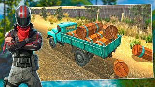 Offroad Pickup: Mud Truck Game - Screenshot 3