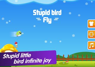 Stupid Square Bird - Screenshot 1