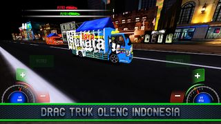 Drag Truk Oleng Indonesia - 3D - Screenshot 3