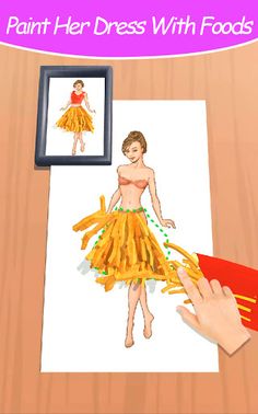 Dress Her Up - Screenshot 1