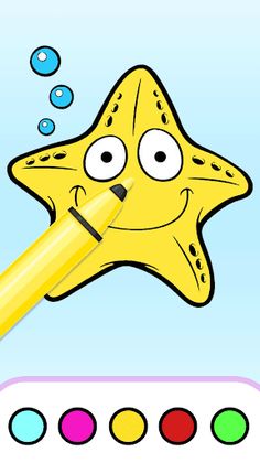 Starfish Coloring - Screenshot 2