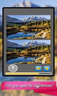 Find the Difference - Nature - Screenshot 2