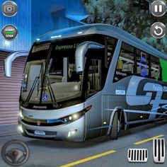 Bus Simulator - Euro Bus Drive - Screenshot 1