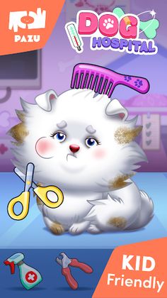 Dog Hospital Games for kids - Screenshot 3