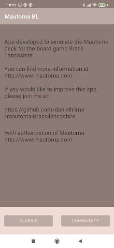 Mautoma BL - Screenshot 1