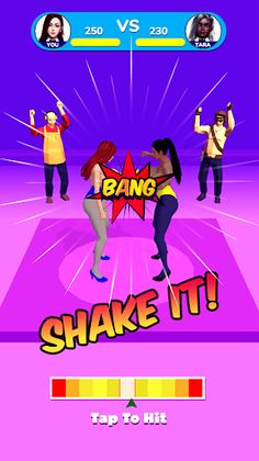 Boobs Battle 3D - Screenshot 1