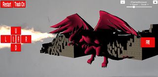AR Gothic Dragon - Screenshot 3