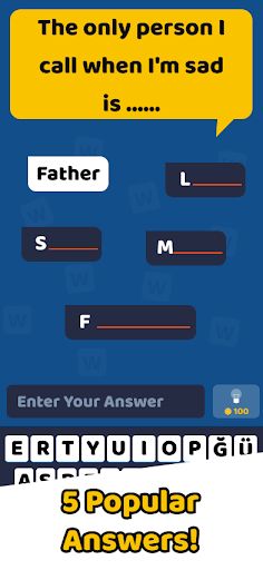 WordMania Popular Words! - Screenshot 4
