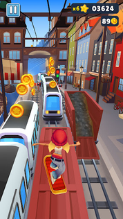 Subway Surfers - Screenshot 3