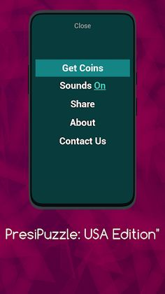 US President Trivia Quiz Game" - Screenshot 2