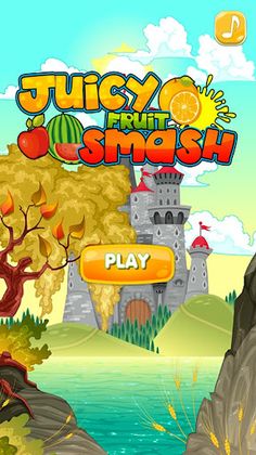 Juicy Fruit Smash - Screenshot 1