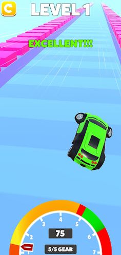 Drag Car 3D - Screenshot 3